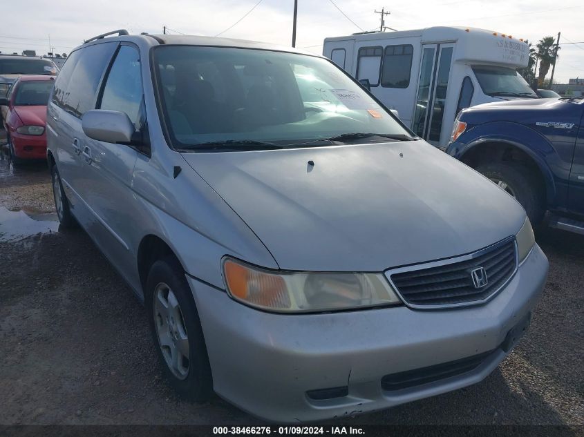 2HKRL186X1H618377 2001 Honda Odyssey Ex