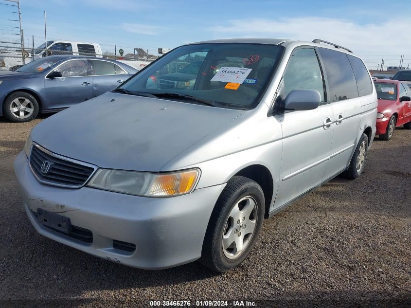 2HKRL186X1H618377 2001 Honda Odyssey Ex