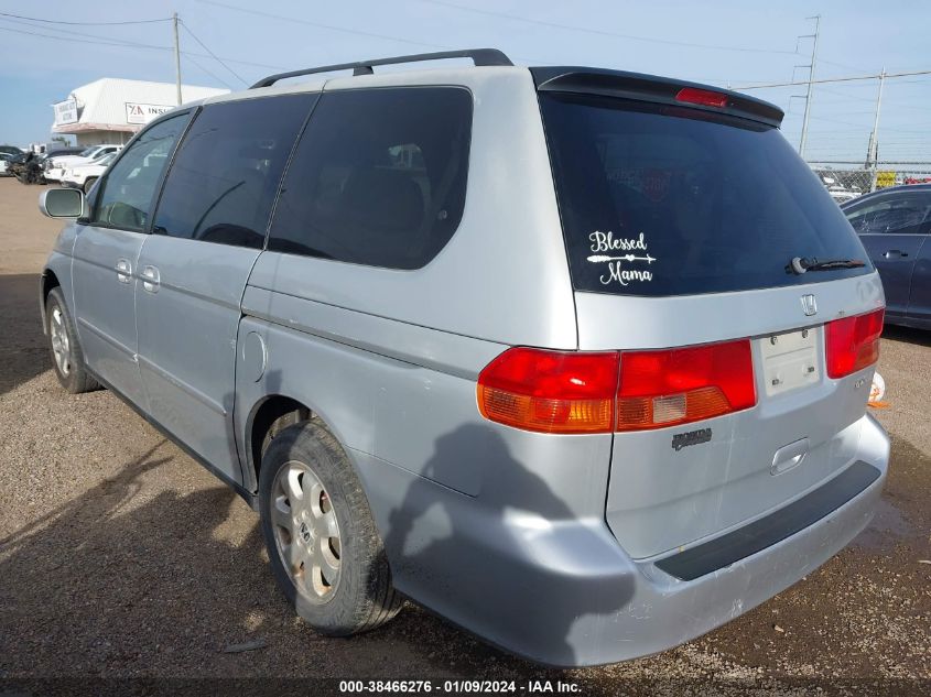 2HKRL186X1H618377 2001 Honda Odyssey Ex