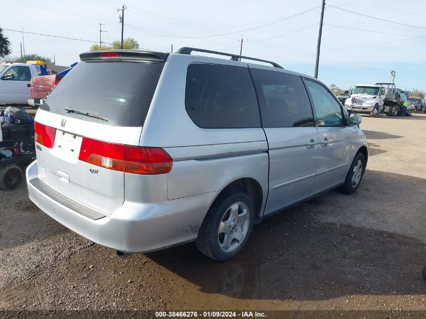 2HKRL186X1H618377 2001 Honda Odyssey Ex