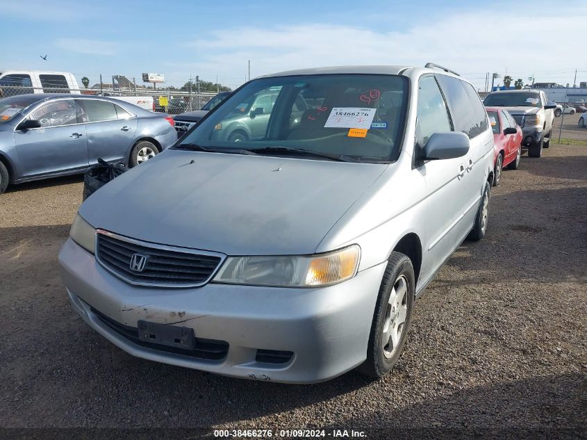 2HKRL186X1H618377 2001 Honda Odyssey Ex