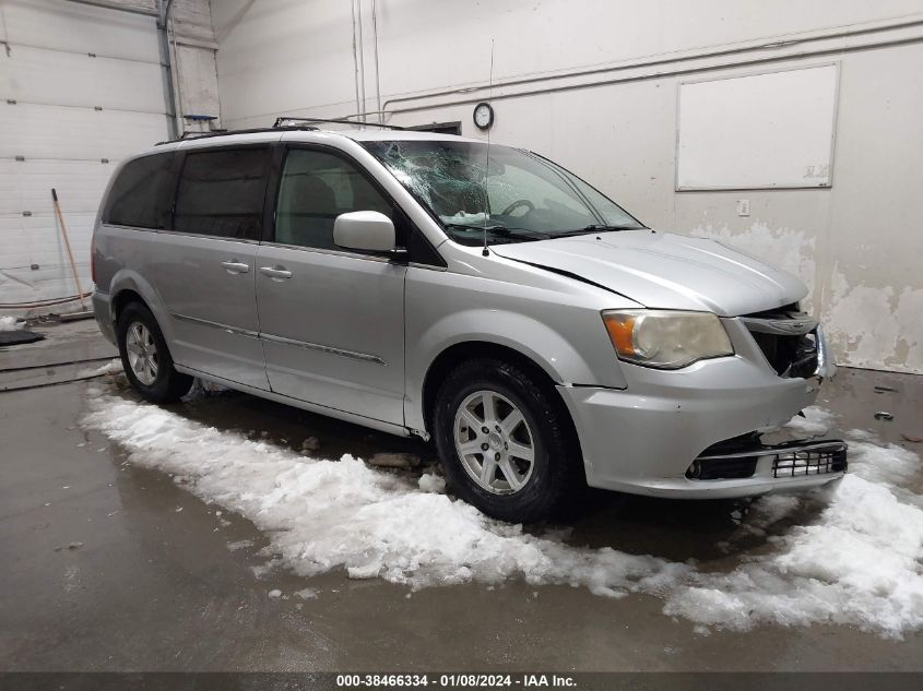 2C4RC1BG7CR126235 2012 Chrysler Town & Country Touring