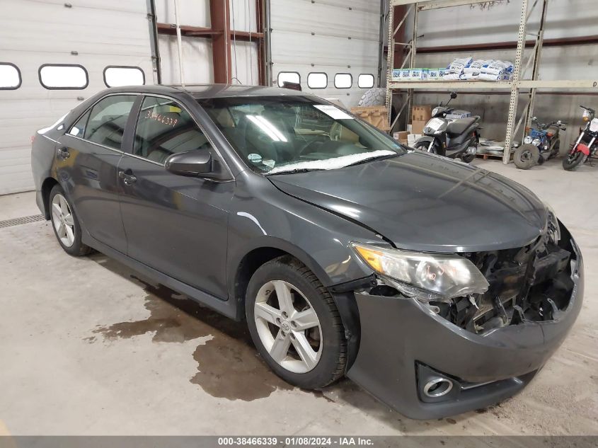 2012 Toyota Camry Se VIN: 4T1BF1FK0CU037001 Lot: 38466339