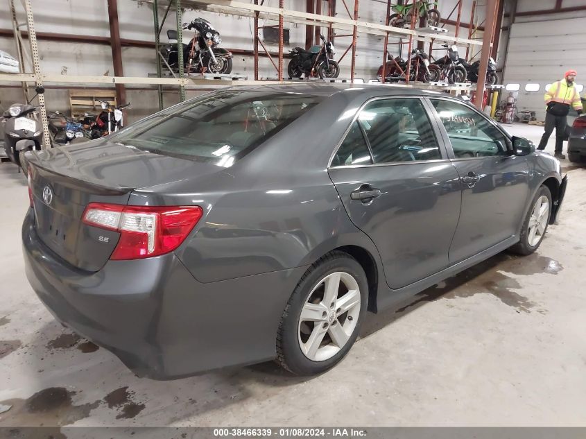 2012 Toyota Camry Se VIN: 4T1BF1FK0CU037001 Lot: 38466339