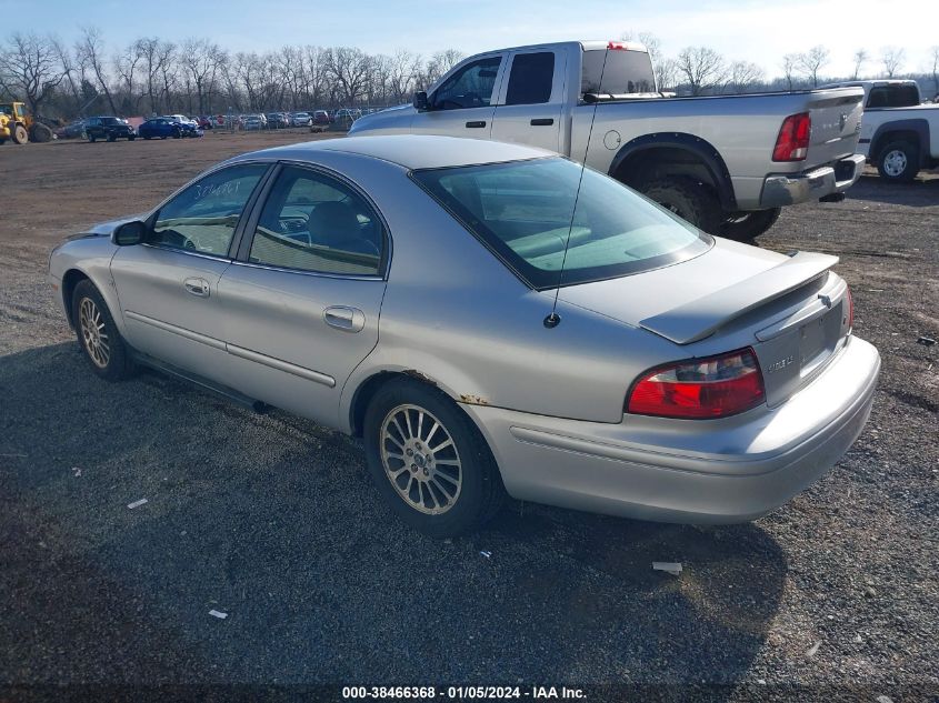 1MEFM55S75A621936 2005 Mercury Sable Ls