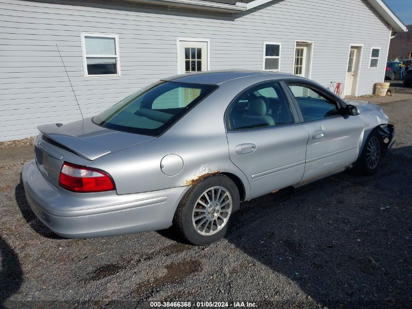 1MEFM55S75A621936 2005 Mercury Sable Ls