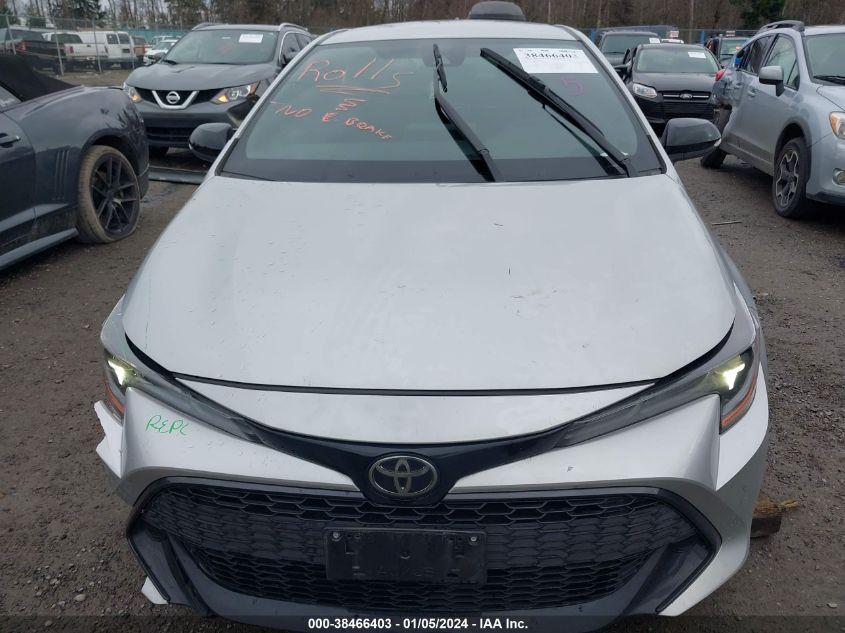 JTND4MBE8N3162790 2022 Toyota Corolla Se Nightshade Edition