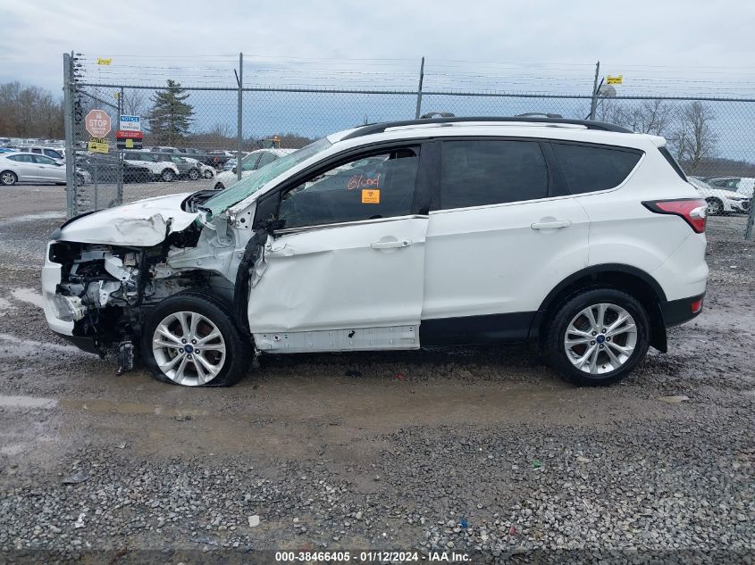 2018 Ford Escape Se VIN: 1FMCU9GD0JUA62275 Lot: 38466405