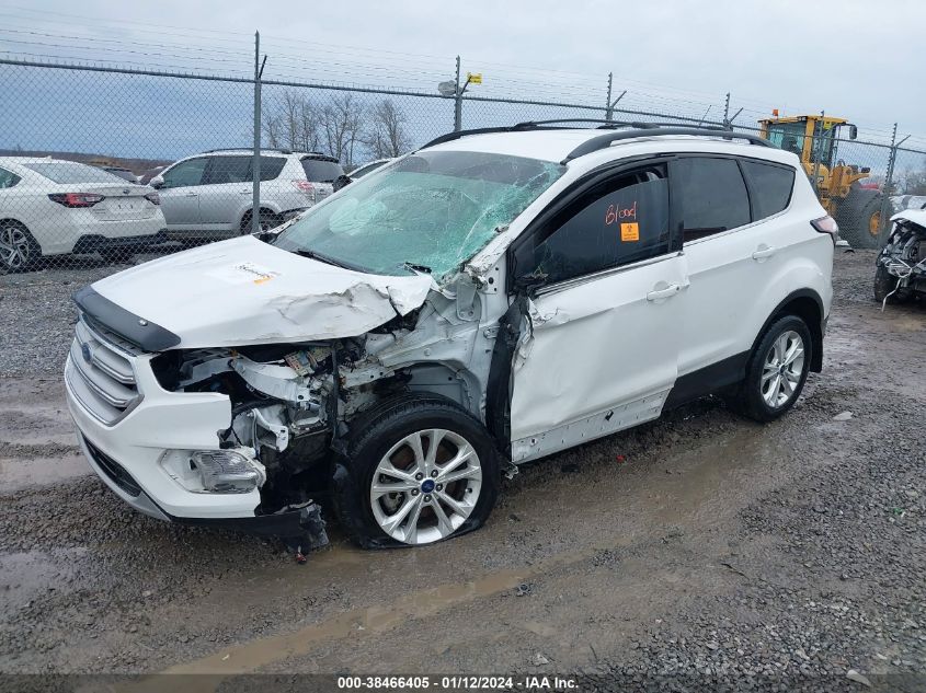 2018 Ford Escape Se VIN: 1FMCU9GD0JUA62275 Lot: 38466405