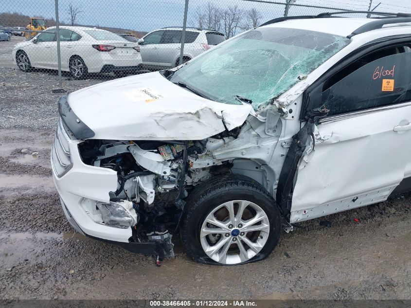 2018 Ford Escape Se VIN: 1FMCU9GD0JUA62275 Lot: 38466405