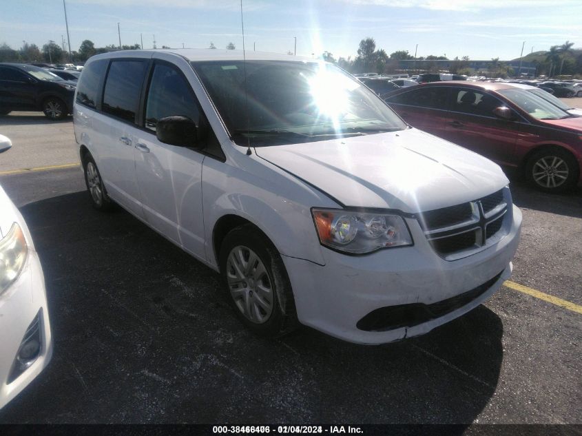 2018 Dodge Grand Caravan Se VIN: 2C4RDGBG0JR138238 Lot: 38466406