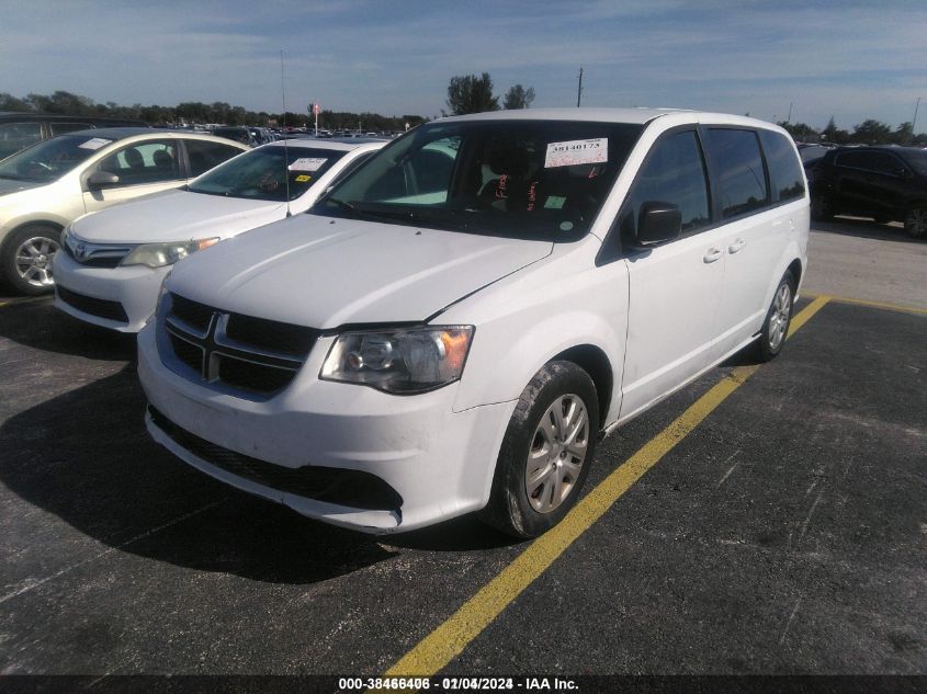 2018 Dodge Grand Caravan Se VIN: 2C4RDGBG0JR138238 Lot: 38466406