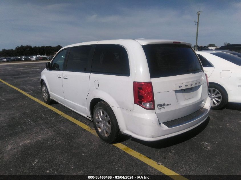 2018 Dodge Grand Caravan Se VIN: 2C4RDGBG0JR138238 Lot: 38466406