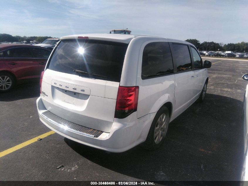 2018 Dodge Grand Caravan Se VIN: 2C4RDGBG0JR138238 Lot: 38466406