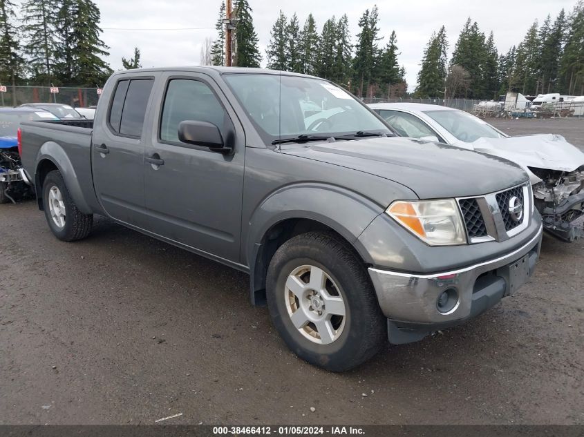 1N6AD09U27C413252 2007 Nissan Frontier Se