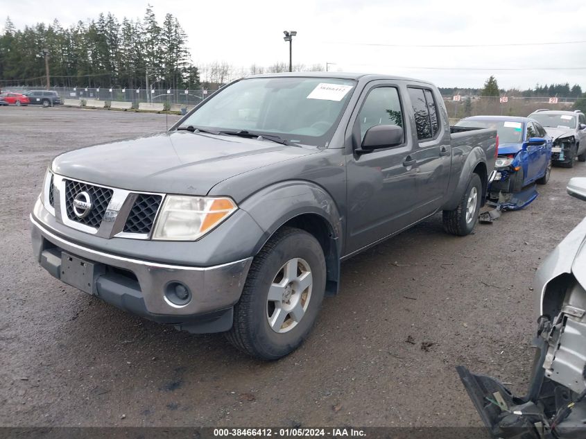 1N6AD09U27C413252 2007 Nissan Frontier Se