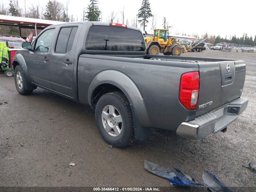 1N6AD09U27C413252 2007 Nissan Frontier Se