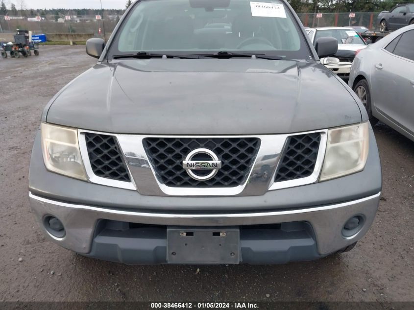 1N6AD09U27C413252 2007 Nissan Frontier Se