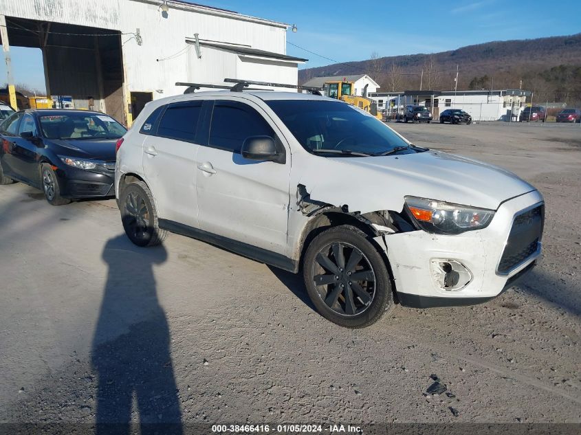 4A4AP3AU9EE002335 2014 Mitsubishi Outlander Sport Es