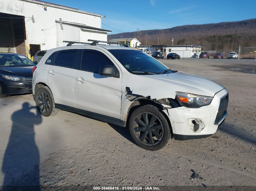 4A4AP3AU9EE002335 2014 Mitsubishi Outlander Sport Es