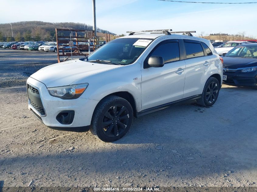 4A4AP3AU9EE002335 2014 Mitsubishi Outlander Sport Es