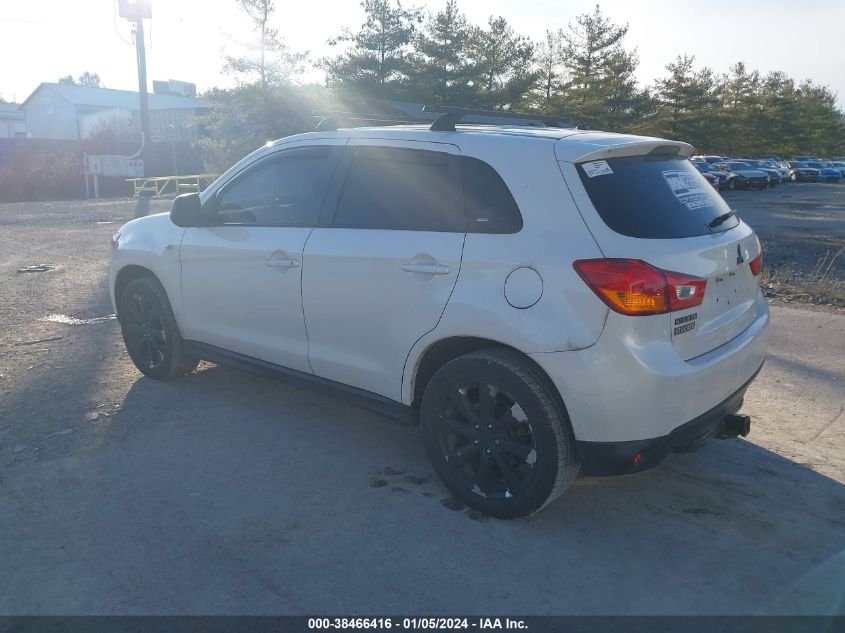 4A4AP3AU9EE002335 2014 Mitsubishi Outlander Sport Es