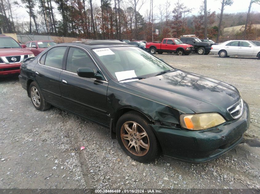 19UUA56721A021123 2001 Acura Tl Navigation System