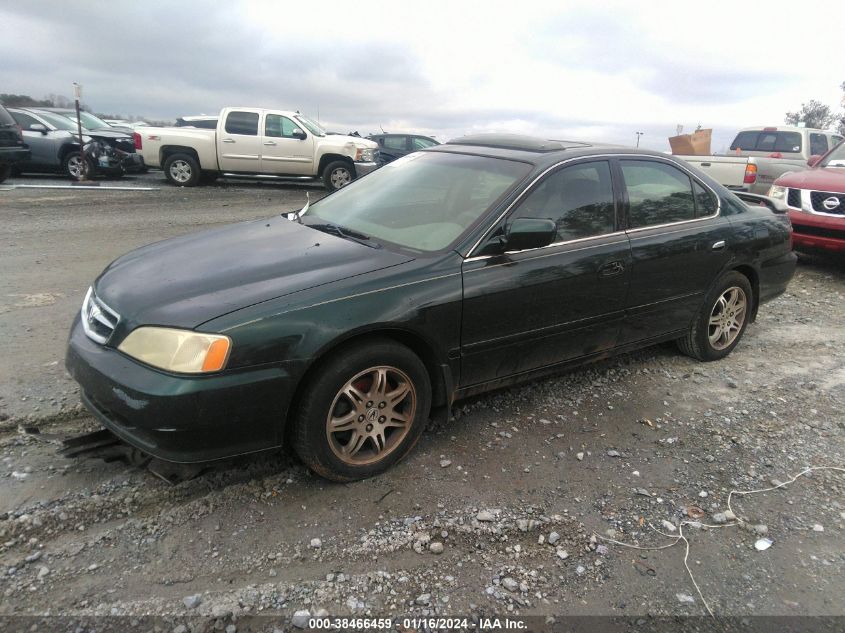 19UUA56721A021123 2001 Acura Tl Navigation System