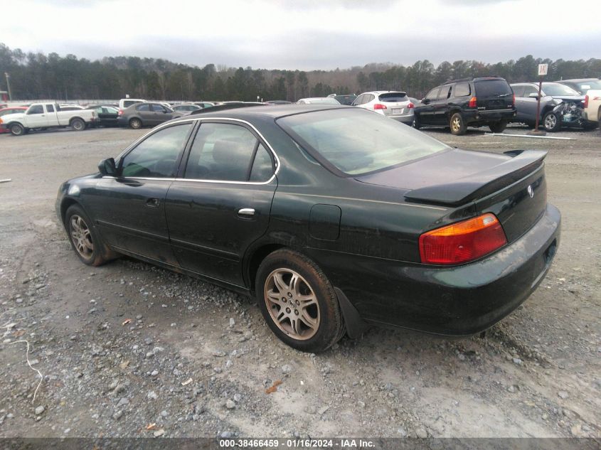 19UUA56721A021123 2001 Acura Tl Navigation System