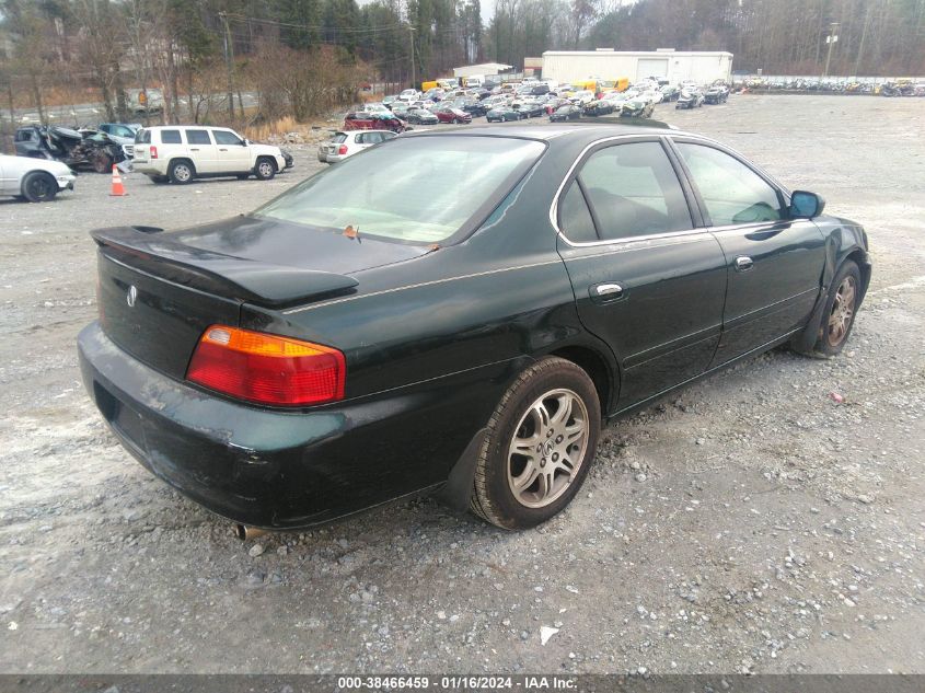 19UUA56721A021123 2001 Acura Tl Navigation System