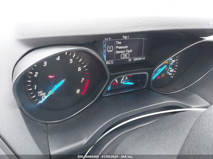 1FMCU0G95DUD92103 2013 Ford Escape Se