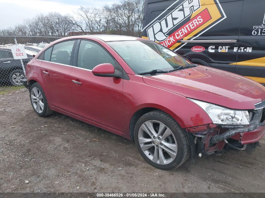 2011 Chevrolet Cruze Ltz VIN: 1G1PH5S90B7100411 Lot: 38466526