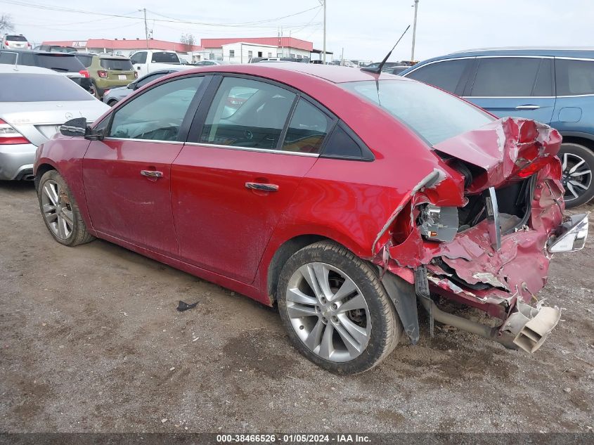 2011 Chevrolet Cruze Ltz VIN: 1G1PH5S90B7100411 Lot: 38466526