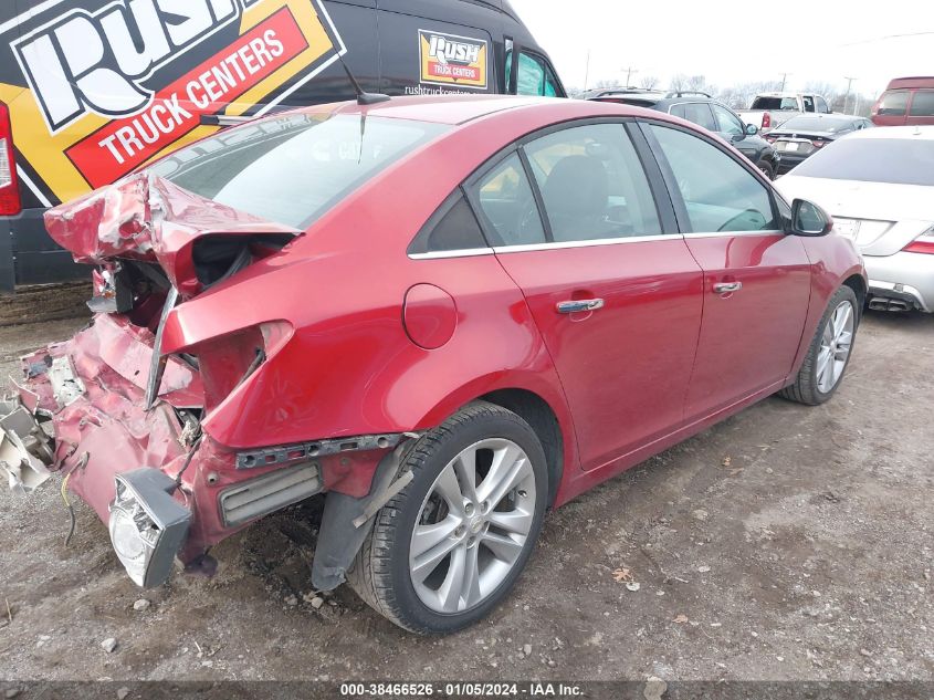 2011 Chevrolet Cruze Ltz VIN: 1G1PH5S90B7100411 Lot: 38466526