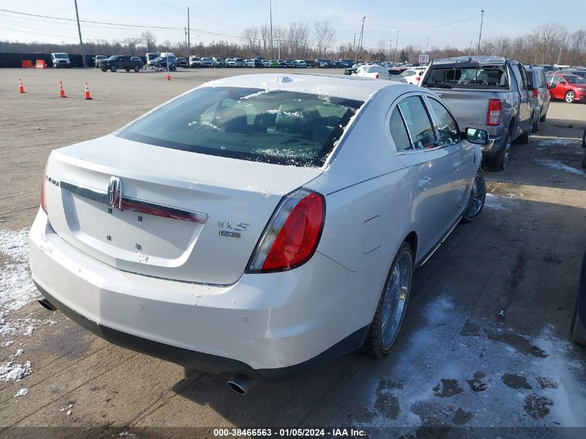 1LNHL9ER2AG604112 2010 Lincoln Mks