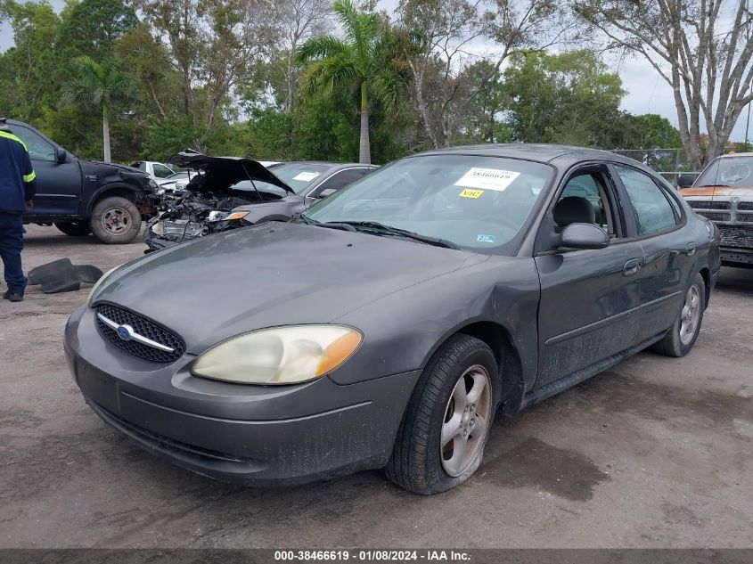 2003 Ford Taurus Se VIN: 1FAFP53U03G152086 Lot: 38466619