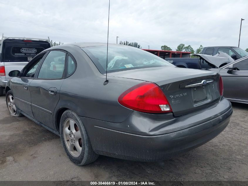 2003 Ford Taurus Se VIN: 1FAFP53U03G152086 Lot: 38466619