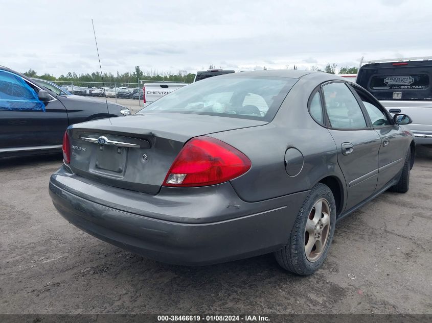 2003 Ford Taurus Se VIN: 1FAFP53U03G152086 Lot: 38466619