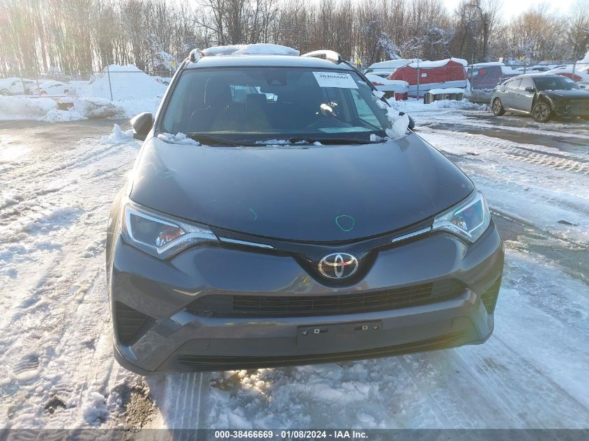 2018 Toyota Rav4 Le VIN: JTMBFREV3JJ725409 Lot: 38466669