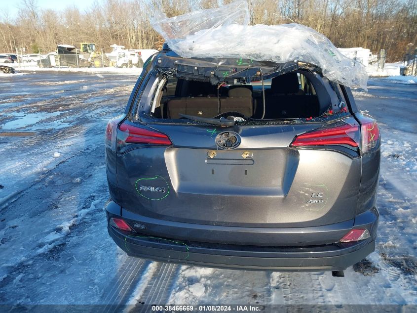 JTMBFREV3JJ725409 2018 Toyota Rav4 Le
