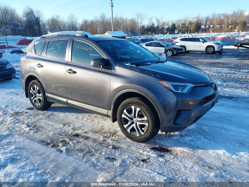 2018 Toyota Rav4 Le VIN: JTMBFREV3JJ725409 Lot: 38466669