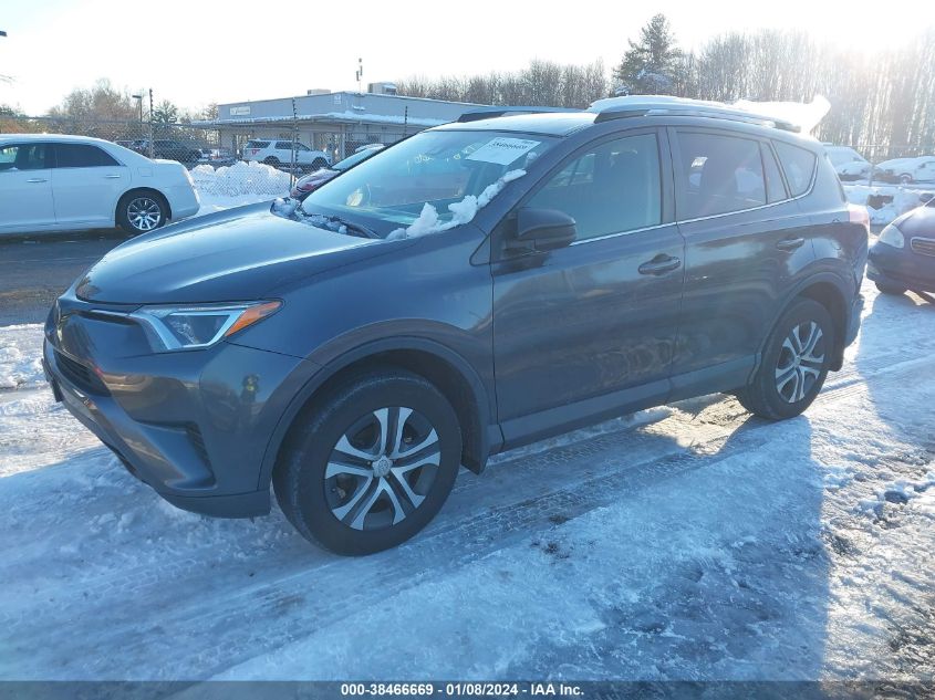 2018 Toyota Rav4 Le VIN: JTMBFREV3JJ725409 Lot: 38466669