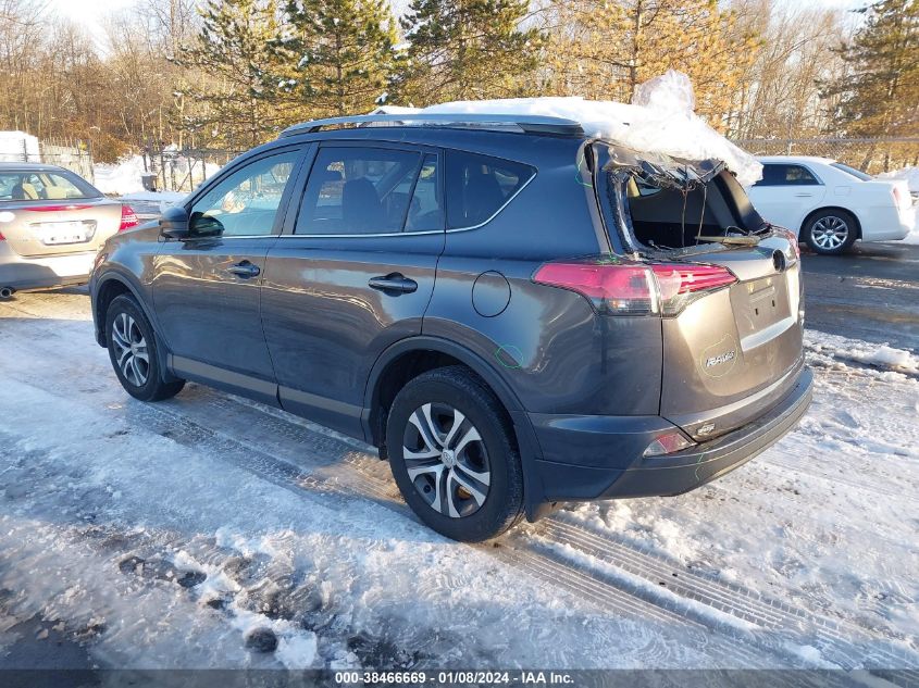 2018 Toyota Rav4 Le VIN: JTMBFREV3JJ725409 Lot: 38466669