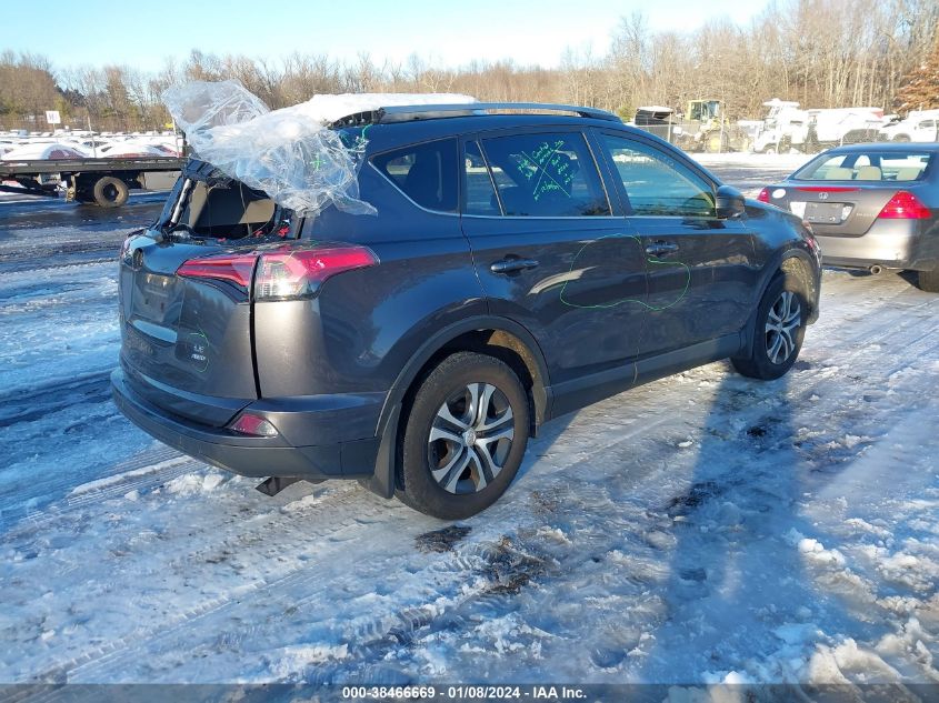 2018 Toyota Rav4 Le VIN: JTMBFREV3JJ725409 Lot: 38466669