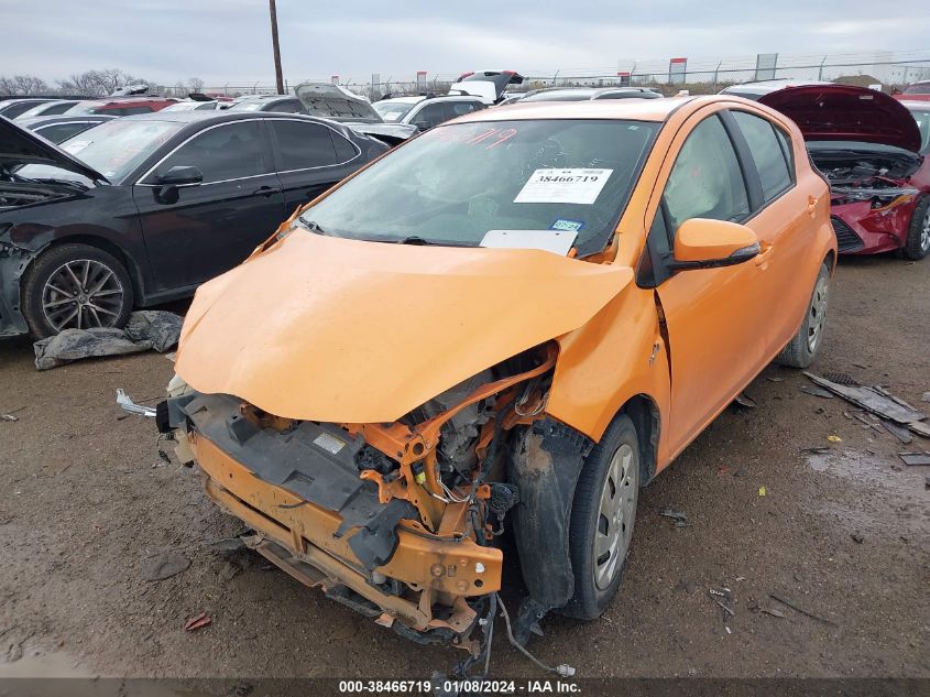 JTDKDTB30F1092462 2015 Toyota Prius C Three