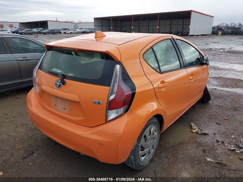 JTDKDTB30F1092462 2015 Toyota Prius C Three