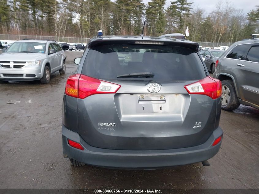 2014 Toyota Rav4 Le VIN: JTMBFREVXED078771 Lot: 40936594