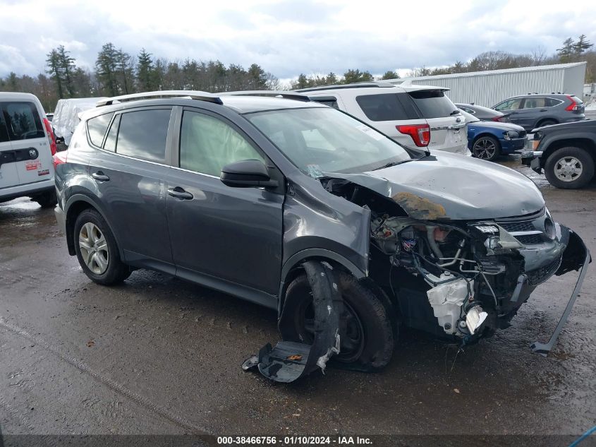 2014 Toyota Rav4 Le VIN: JTMBFREVXED078771 Lot: 40936594