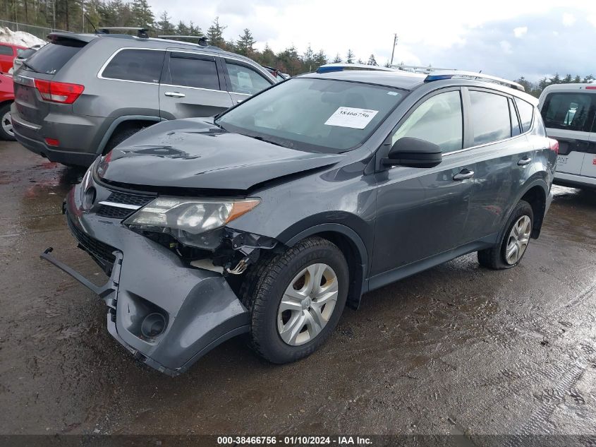 2014 Toyota Rav4 Le VIN: JTMBFREVXED078771 Lot: 40936594