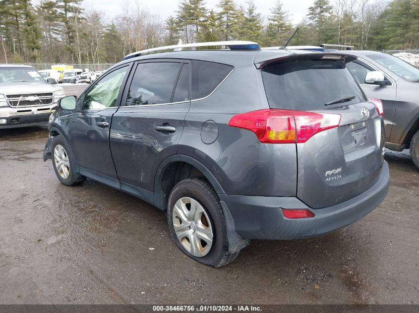 2014 Toyota Rav4 Le VIN: JTMBFREVXED078771 Lot: 40936594